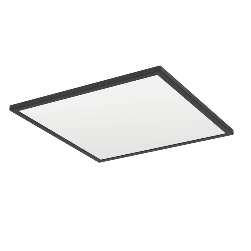 Eglo LED-Deckenleuchte Rovito 3 cm x 50 cm Schwarz von EGLO