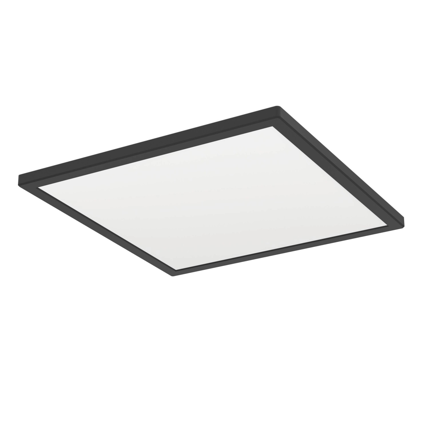 Eglo LED-Deckenleuchte Rovito-R 3 cm x 39 cm Schwarz Eglo LED-Deckenleuchte Rovito-R 3 cm x 39 cm Schwarz von EGLO