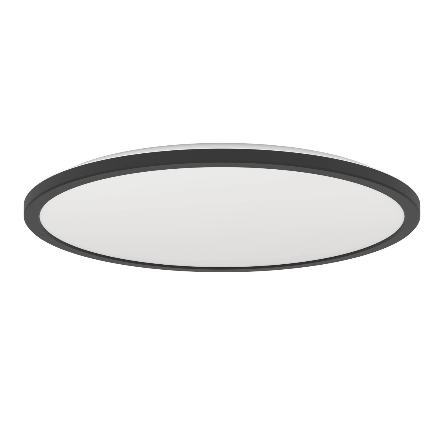 Eglo LED-Deckenleuchte Rovito-R 3 cm x Ø 50 cm Schwarz Eglo LED-Deckenleuchte Rovito-R 3 cm x Ø 50 cm Schwarz von EGLO