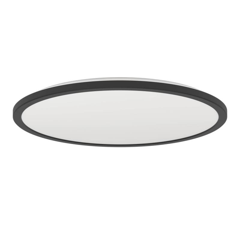 Eglo LED-Deckenleuchte Rovito-R 3 cm x Ø 50 cm Schwarz von EGLO