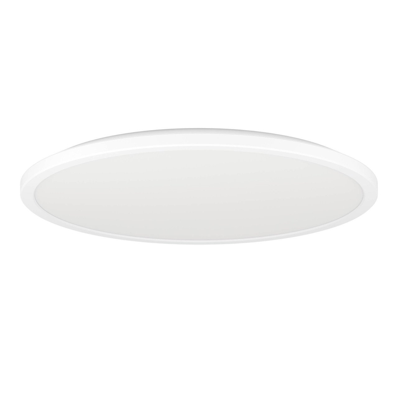 Eglo LED Deckenleuchte Rovito-R weiß Ø 50 x 3 cm warmweiß-kaltweiß dimmbar von EGLO