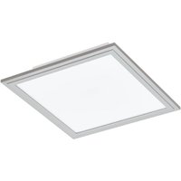 Eglo LED Deckenleuchte Salobrena 2 grau 30 x 30 cm neutralweiß dimmbar von EGLO