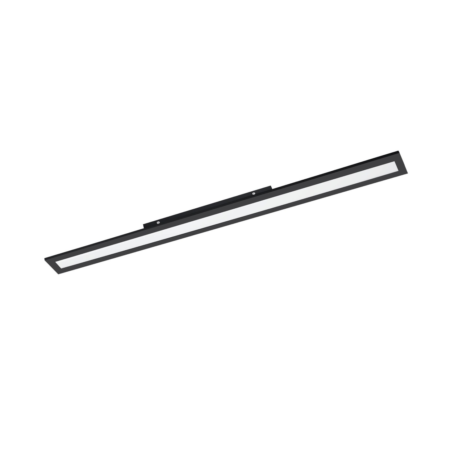 Eglo LED-Deckenleuchte Salobrena-Z CCT 120 cm x 10 cm Schwarz - Weiß Eglo LED-Deckenleuchte Salobrena-Z CCT 120 cm x 10 cm Schwarz - Weiß von EGLO