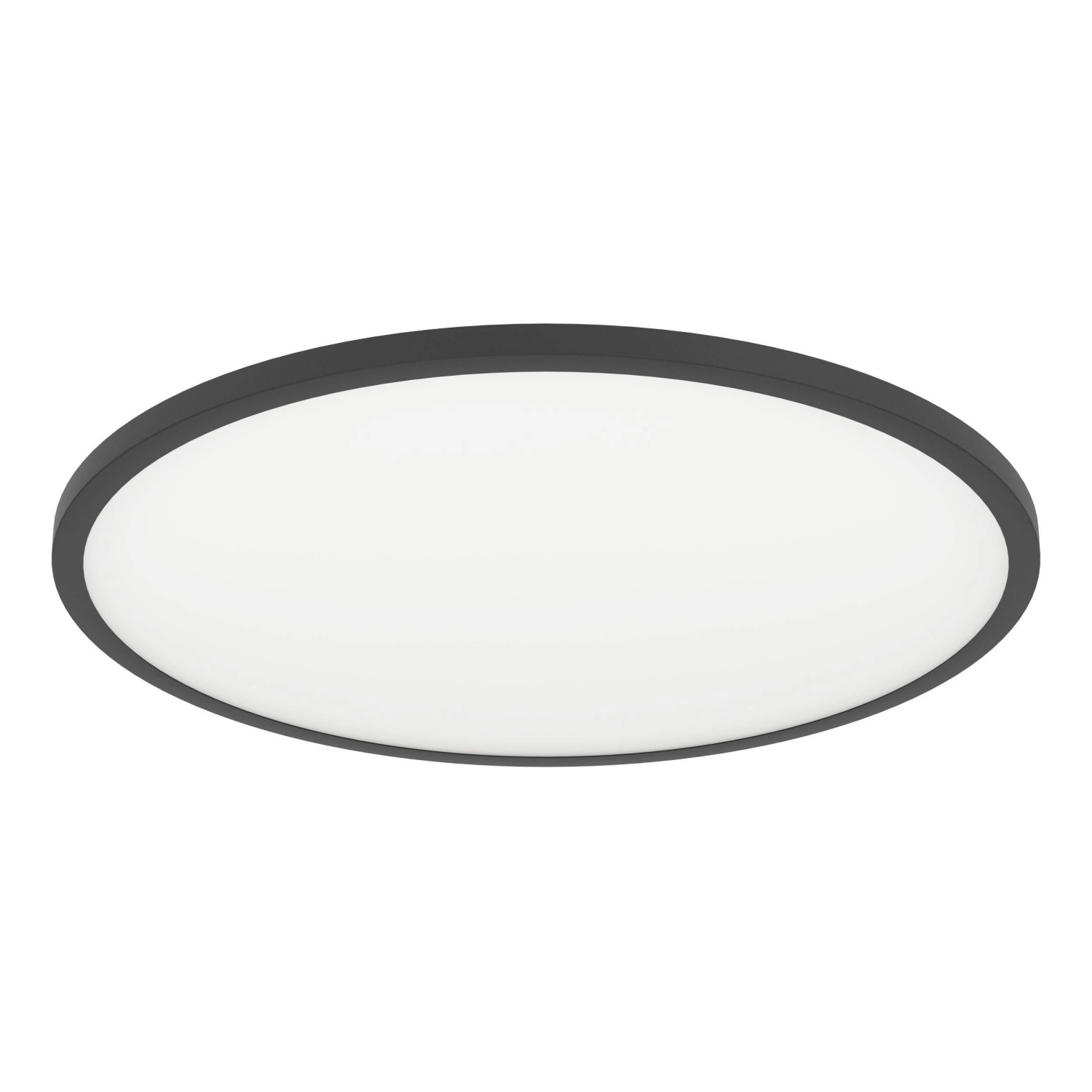 Eglo LED-Deckenleuchte Sarsina-Z CCT Ø 60 cm Schwarz - Weiß von EGLO