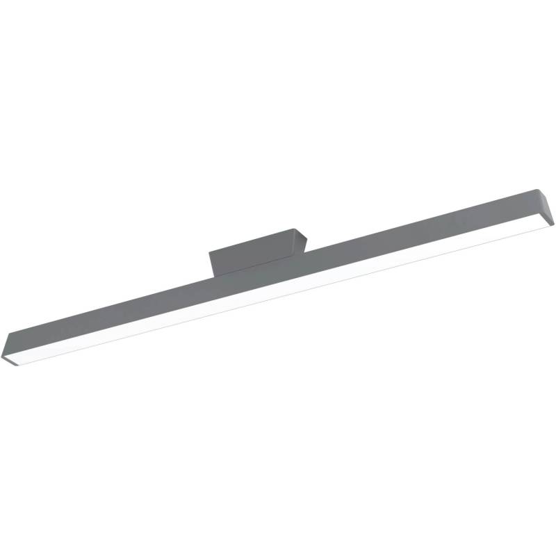 Eglo LED-Deckenleuchte Simolaris-Z 35 W Schwarz Weiß von EGLO