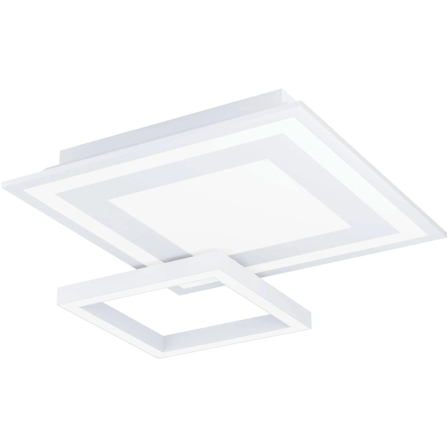 Eglo LED-Deckenleuchte Zigbee Savatarila-Z Eckig Weiß 2,7 W von EGLO