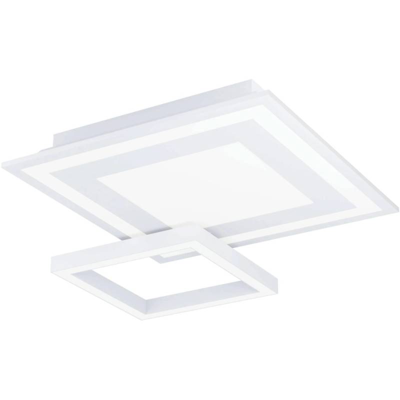 Eglo LED-Deckenleuchte Zigbee Savatarila-Z Eckig Weiß 2,7 W von EGLO