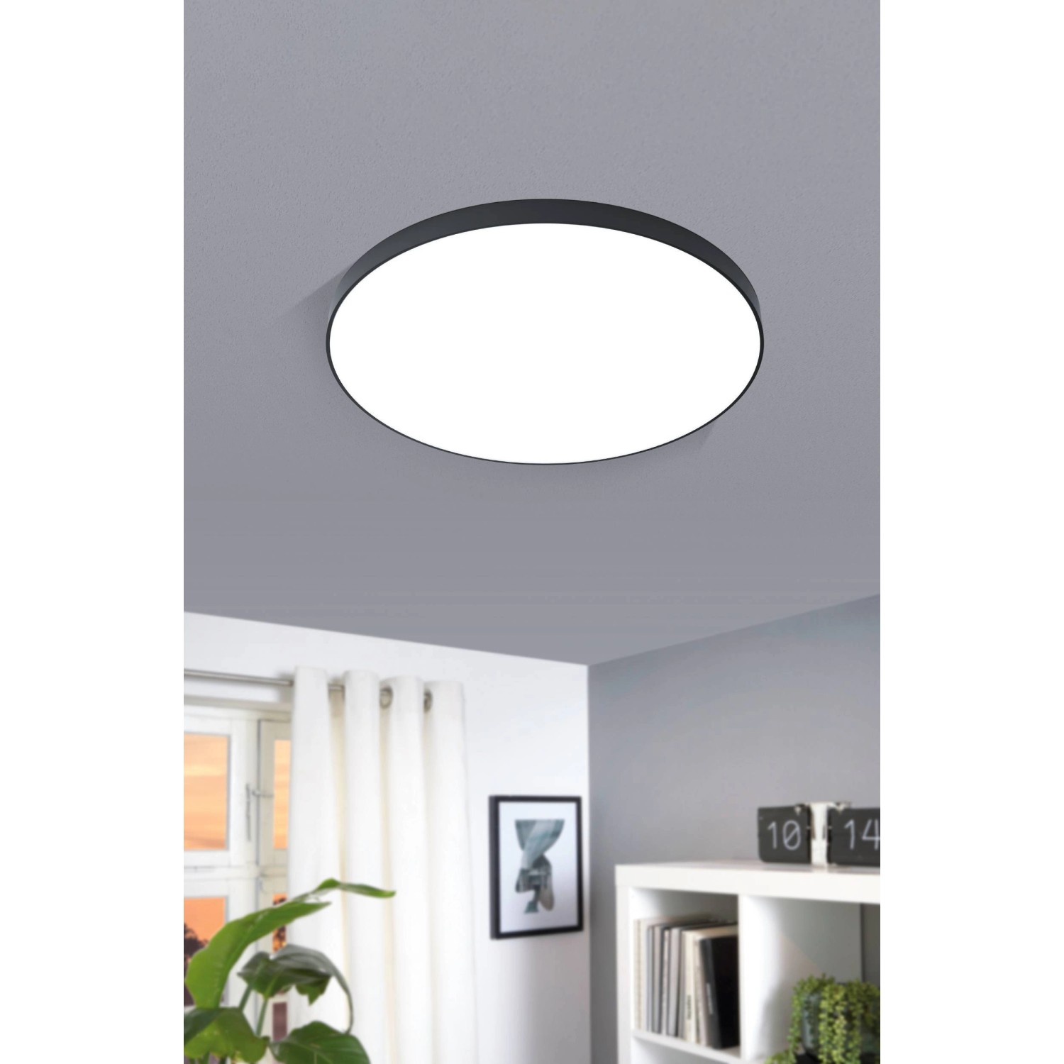 Eglo LED Deckenleuchte Zubieta-A Schwarz-Weiß 36 W Eglo LED Deckenleuchte Zubieta-A Schwarz-Weiß 36 W von EGLO