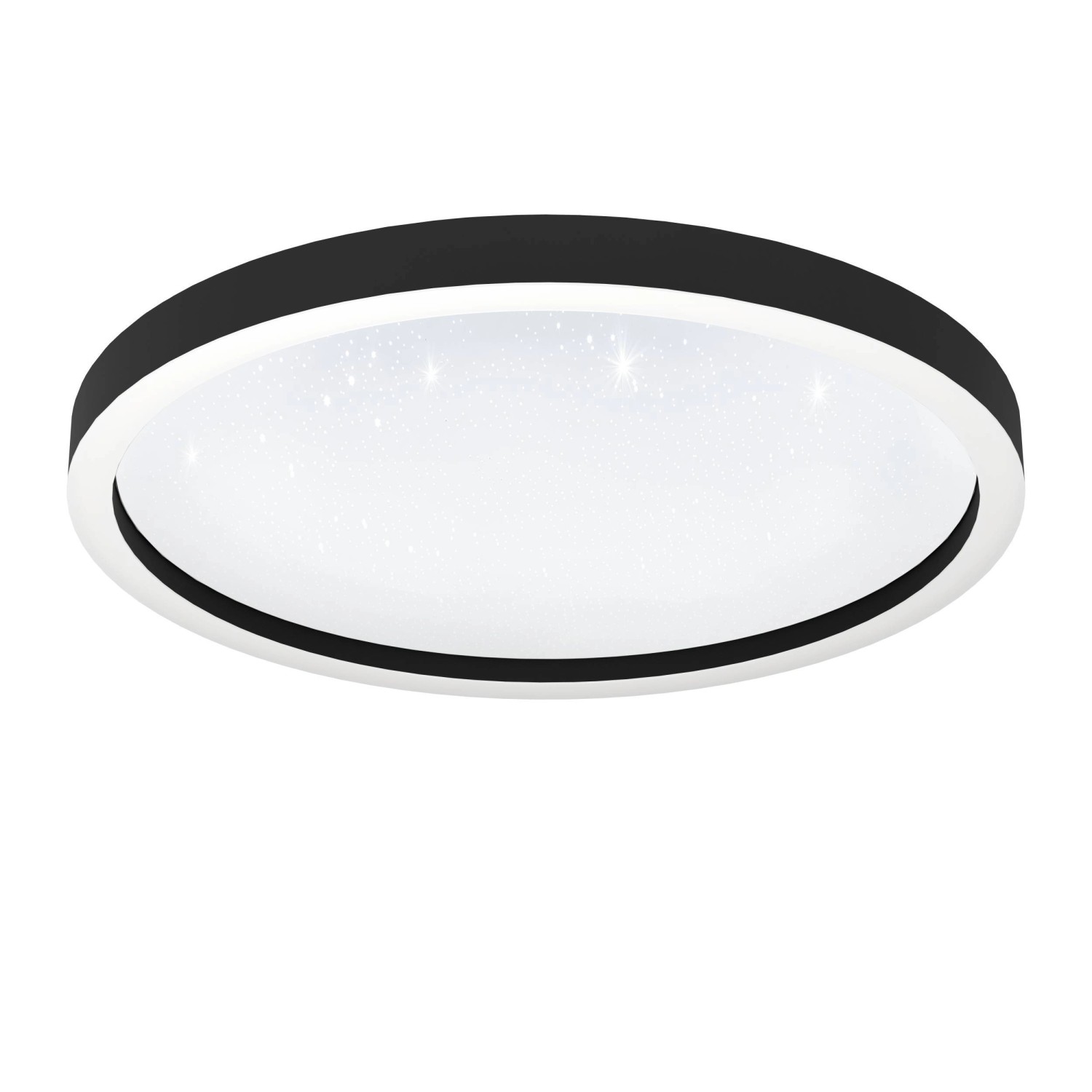 Eglo LED-Deckenleuchte mit Kristalleffekt Montemorelos-Z RGB/CCT Ø 57 cm Schwarz Eglo LED-Deckenleuchte mit Kristalleffekt Montemorelos-Z RGB/CCT Ø 57 cm Schwarz von EGLO