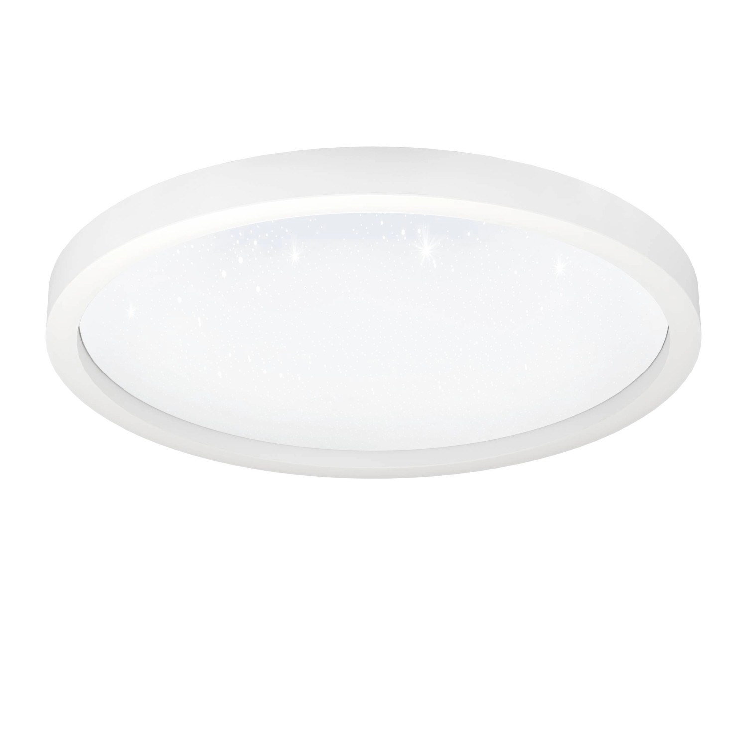 Eglo LED-Deckenleuchte mit Kristalleffekt Montemorelos-Z RGB/CCT Ø 57 cm Weiß Eglo LED-Deckenleuchte mit Kristalleffekt Montemorelos-Z RGB/CCT Ø 57 cm Weiß von EGLO