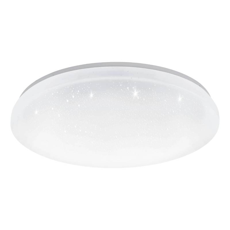 Eglo LED-Deckenleuchte mit Kristalleffekt Totari-Z CCT Ø 53 cm Weiß von EGLO