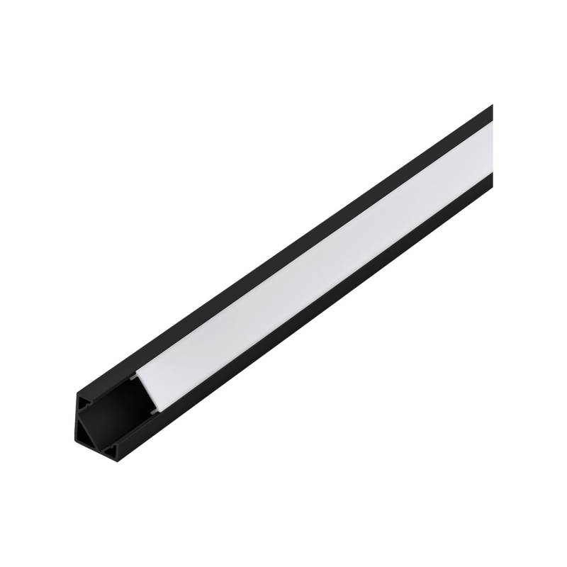 Eglo LED-Eckprofil Schwarz Diffuser Weiß Corner Profile 2 Länge 1000 mm Eglo LED-Eckprofil Schwarz Diffuser Weiß Corner Profile 2 Länge 1000 mm von EGLO