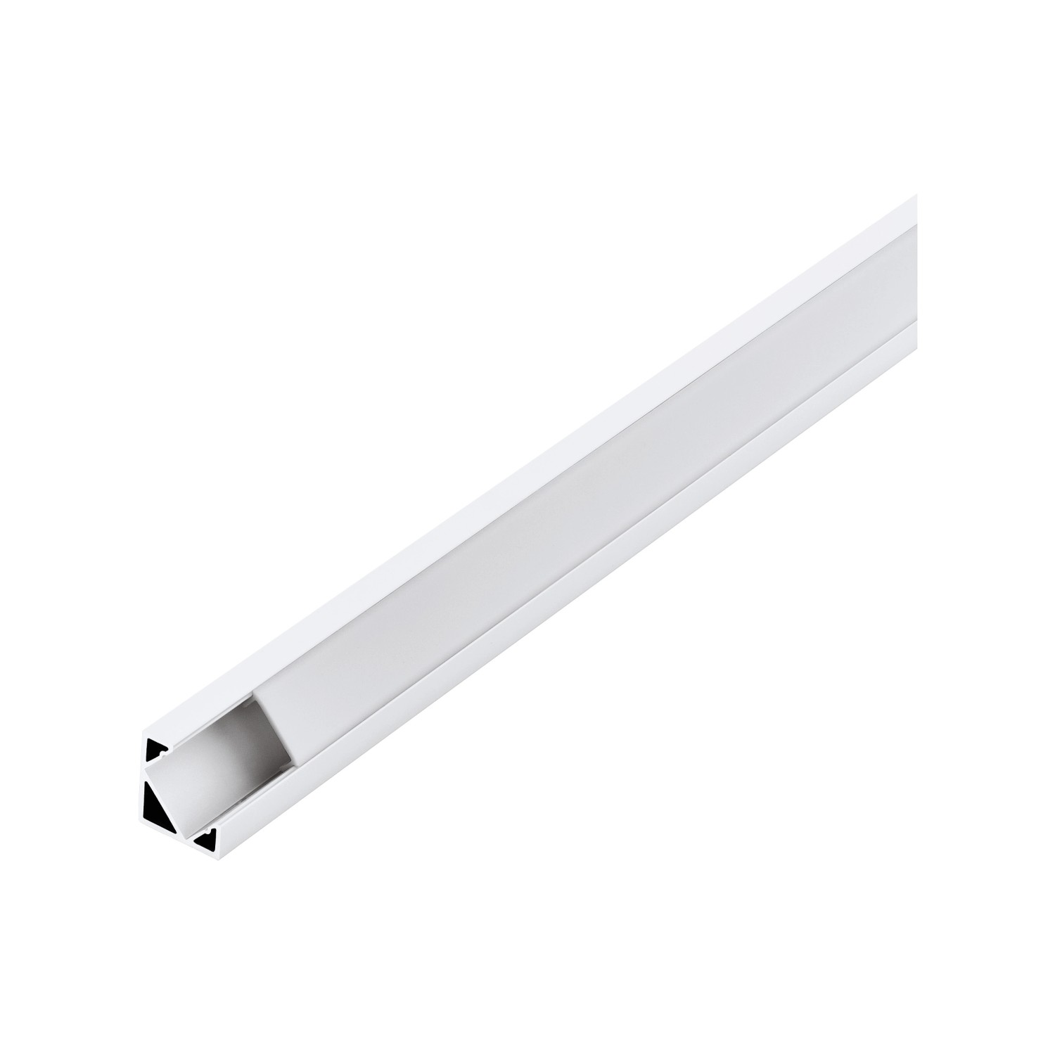 Eglo LED-Eckprofil Weiß Diffuser Weiß Corner Profile 2 Länge 1000 mm Eglo LED-Eckprofil Weiß Diffuser Weiß Corner Profile 2 Länge 1000 mm von EGLO