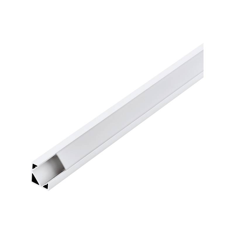 Eglo LED-Eckprofil Weiß Diffuser Weiß Corner Profile 2 Länge 1000 mm von EGLO