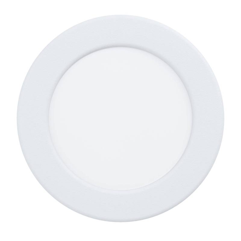 Eglo LED Einbauleuchte Fueva 6-Z weiß Ø 12 cm RGB dimmbar von EGLO