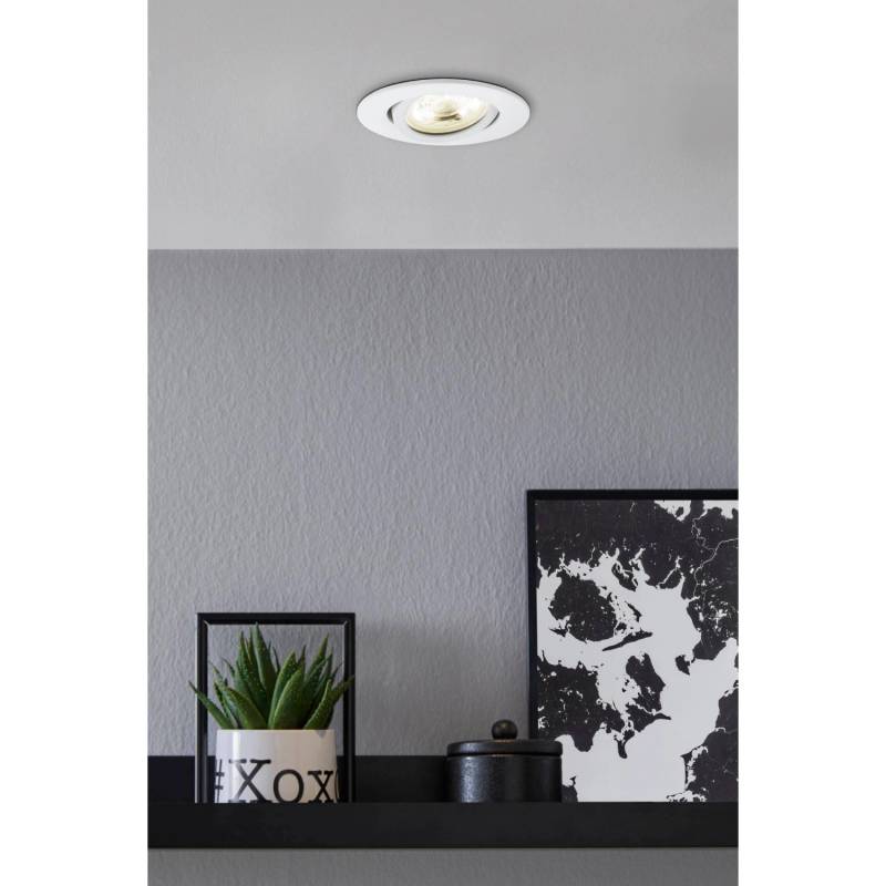 Eglo LED-Einbauleuchte Saliceto-Z 5 W Weiß von EGLO