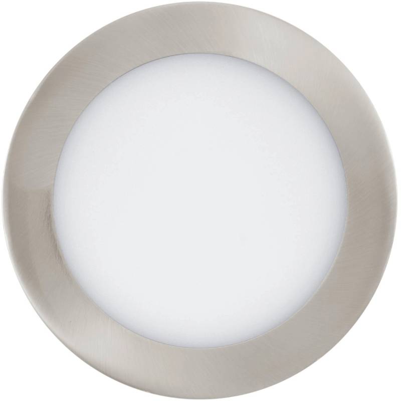 Eglo LED-Einbauleuchte Zigbee Fueva-Z Rund Weiß Nickel 10,5 W von EGLO