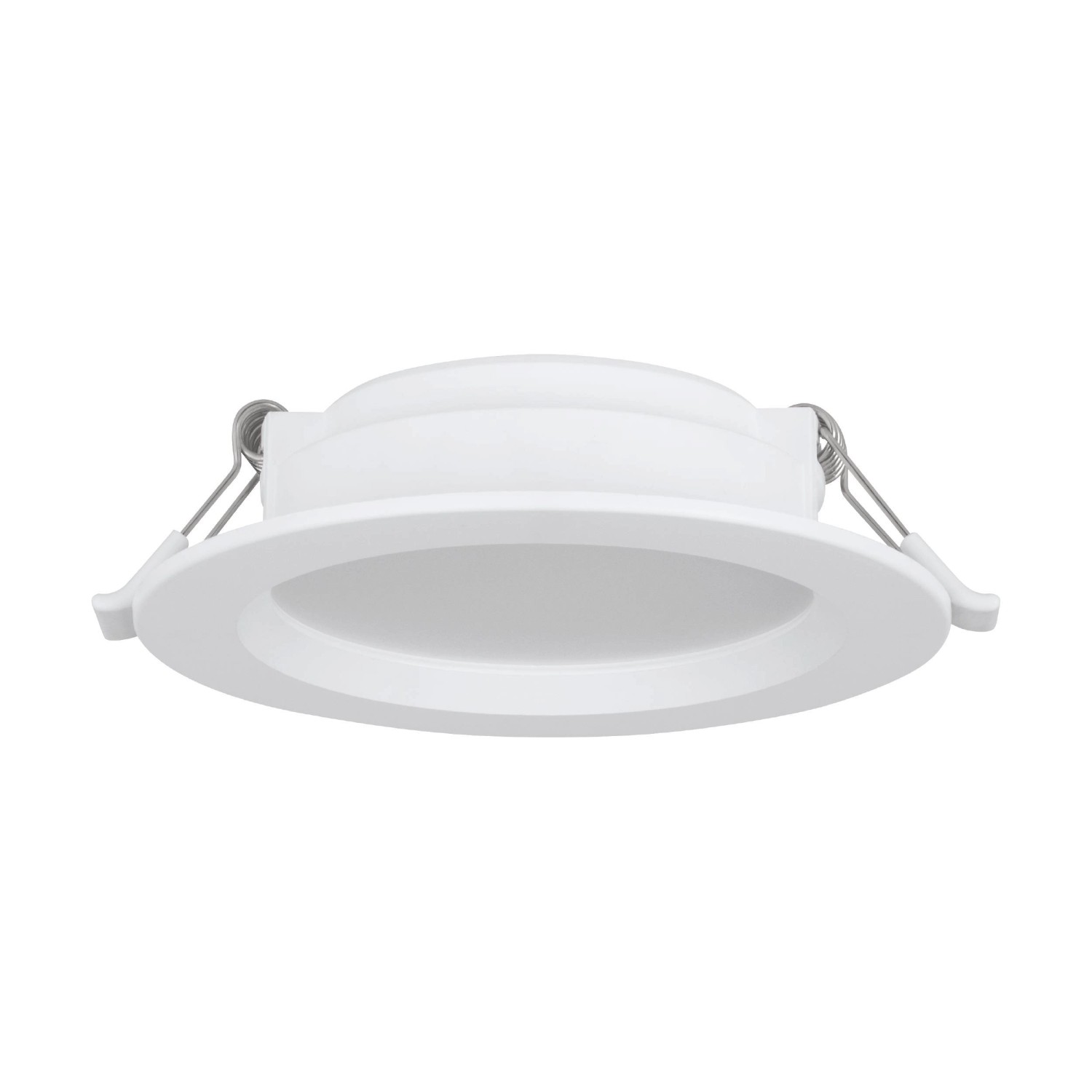 Eglo LED-Einbauspot Idun-E 3000 K Weiß Ø 11,7 cm x 3,1 cm Eglo LED-Einbauspot Idun-E 3000 K Weiß Ø 11,7 cm x 3,1 cm von EGLO