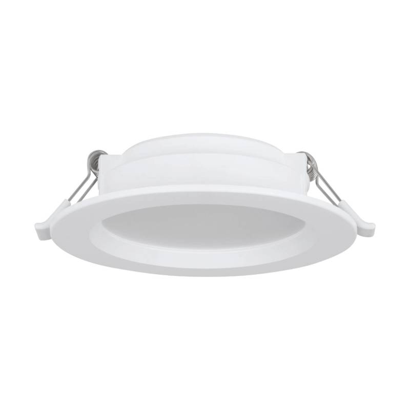Eglo LED-Einbauspot Idun-E 3000 K Weiß Ø 11,7 cm x 3,1 cm von EGLO