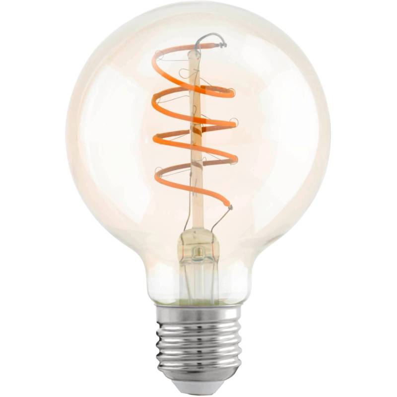 Eglo LED-Leuchtmittel E27 Globeform 4 W Warmweiß 270 lm (H x Ø) 12 cm x 8 cm von EGLO