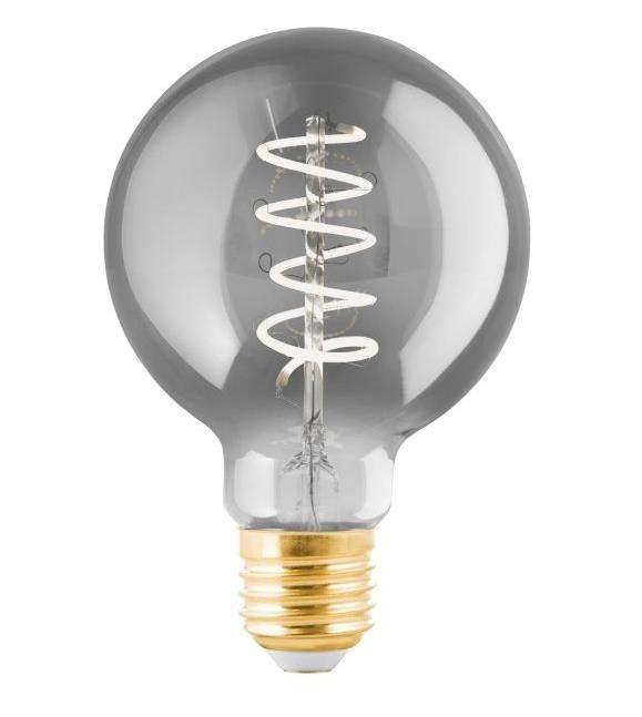 Eglo LED Globe G80 E27 4W rauch Eglo LED Globe G80 E27 4W rauch von EGLO