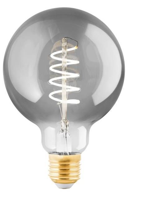 Eglo LED Globe G95 E27 4W rauch Eglo LED Globe G95 E27 4W rauch von EGLO