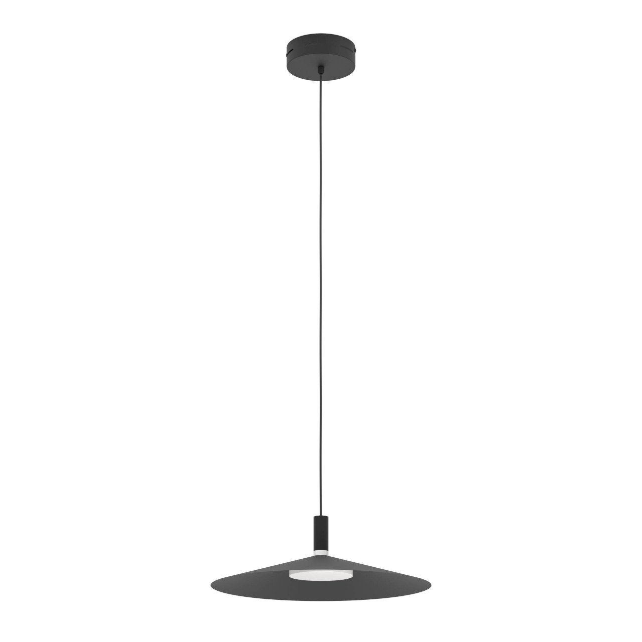 Eglo LED Hängeleuchte Conomavilla-Z schwarz Ø 45 x 120 cm RGB dimmbar Eglo LED Hängeleuchte Conomavilla-Z schwarz Ø 45 x 120 cm RGB dimmbar von EGLO