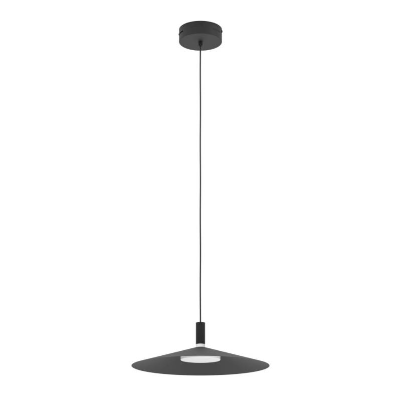Eglo LED Hängeleuchte Conomavilla-Z schwarz Ø 45 x 120 cm RGB dimmbar von EGLO