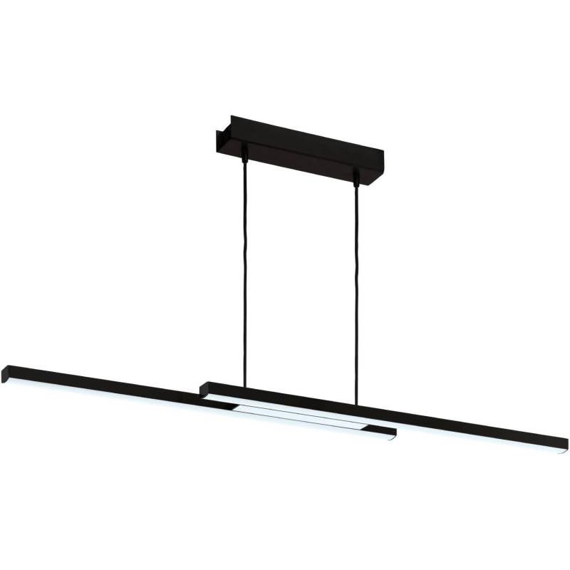 Eglo LED-Hängeleuchte Fraioli-Z 2-flammig Schwarz Weiß von EGLO
