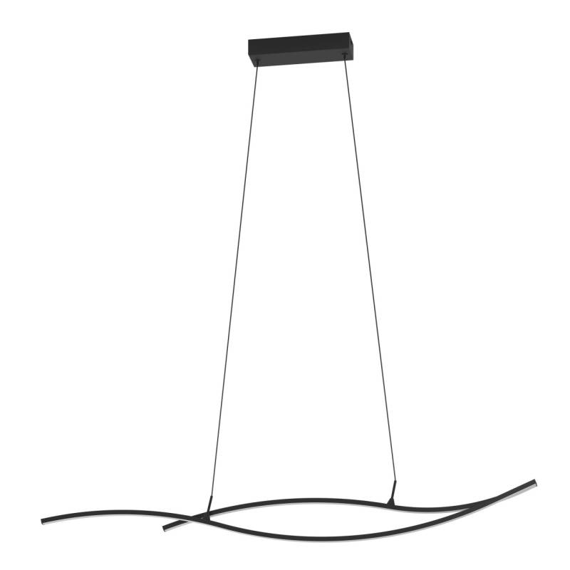 Eglo LED Hängeleuchte Grisolia 12W,1500 lm, 3000K, ww, Stahl,Kunststoff von EGLO
