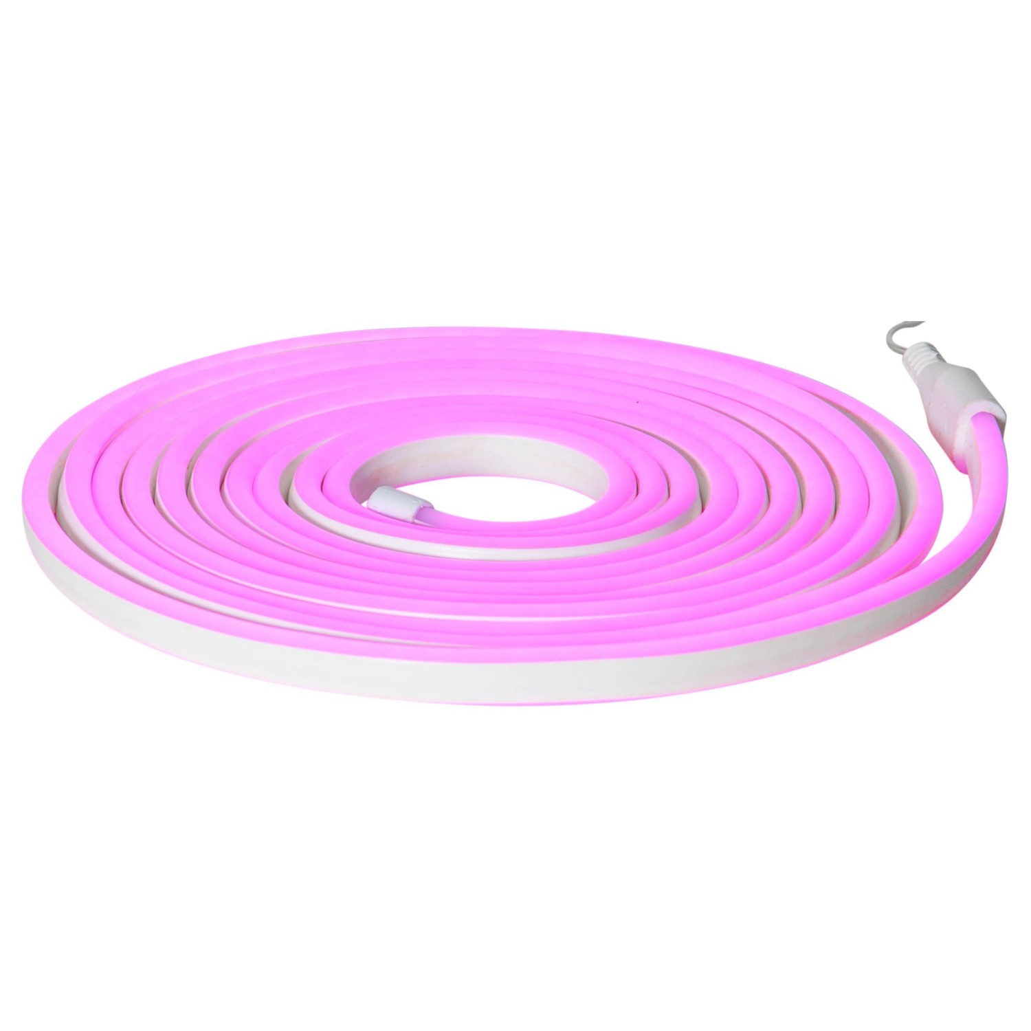 Eglo LED-Leuchtband Flatneonled Pink 500 cm von EGLO