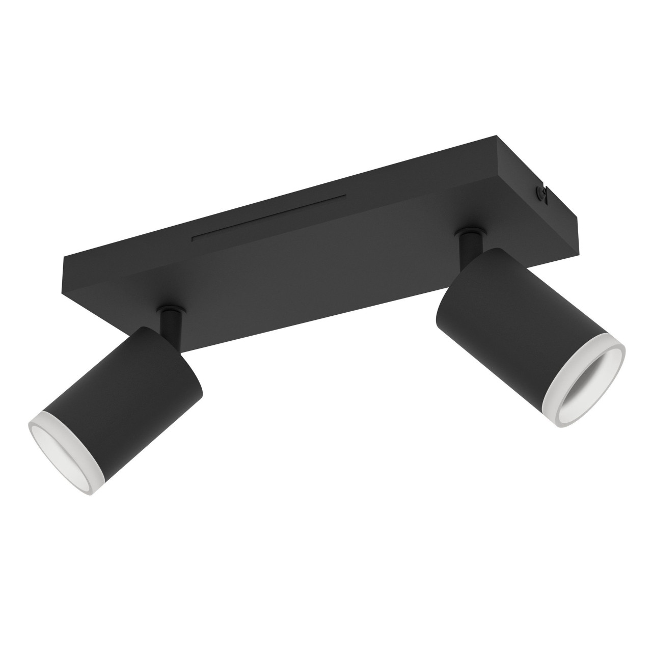 Eglo LED Leuchten 2er Spot Melitello-Z schwarz 25 x 11 cm RGB dimmbar Eglo LED Leuchten 2er Spot Melitello-Z schwarz 25 x 11 cm RGB dimmbar von EGLO