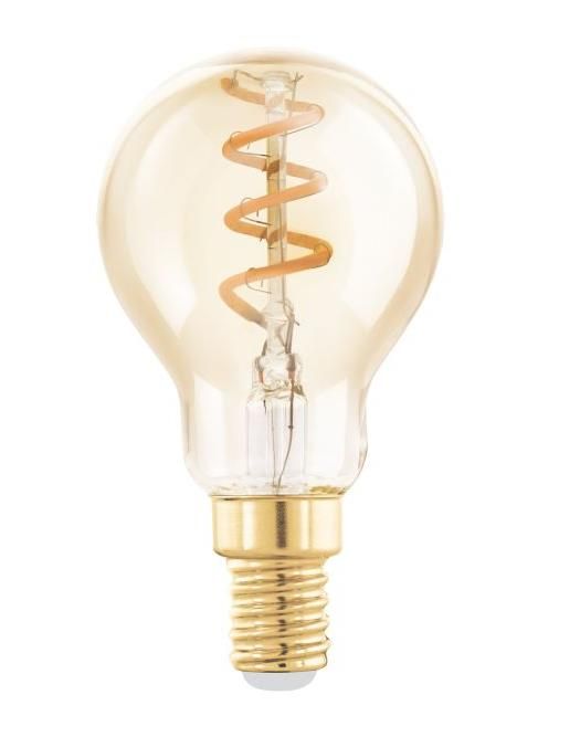 Eglo LED Leuchtmittel Birne E14 4W amber von EGLO