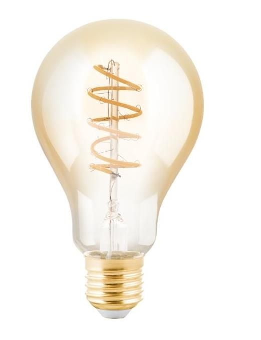 Eglo LED Deko Leuchtmittel Birne E27 4W amber von EGLO