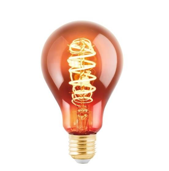 Eglo LED Leuchtmittel Birne E27 4W kupfer von EGLO