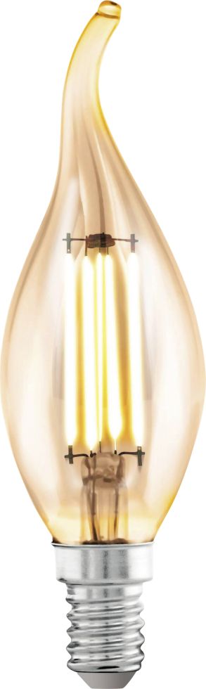 Eglo LED Leuchtmittel CF35 E14 Tropfenform 4 W warmweiß amber von EGLO