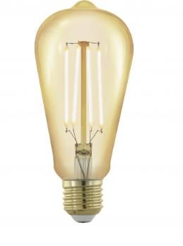 Eglo LED Leuchtmittel Edison ST64 E27 4,5W amber von EGLO