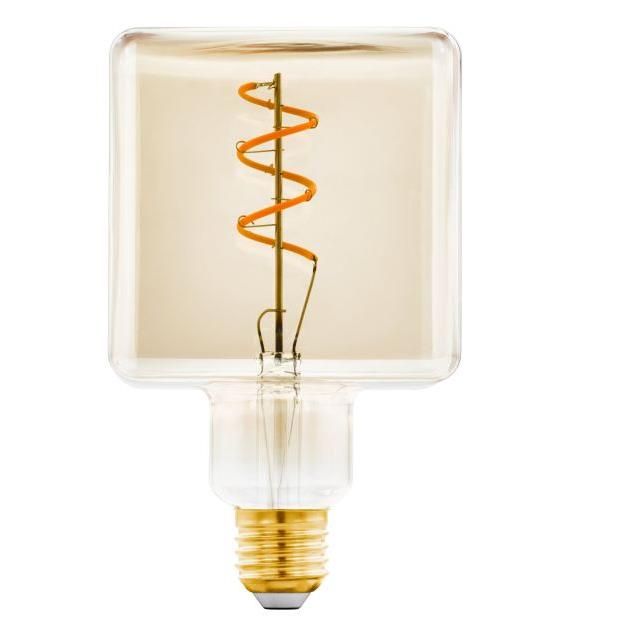 Eglo LED Leuchtmittel Würfel E27 4W amber von EGLO