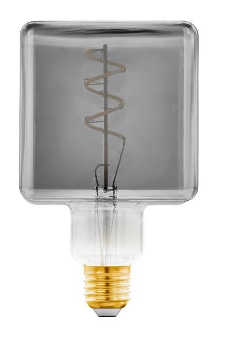 Eglo LED Leuchtmittel Würfel E27 4W rauch von EGLO