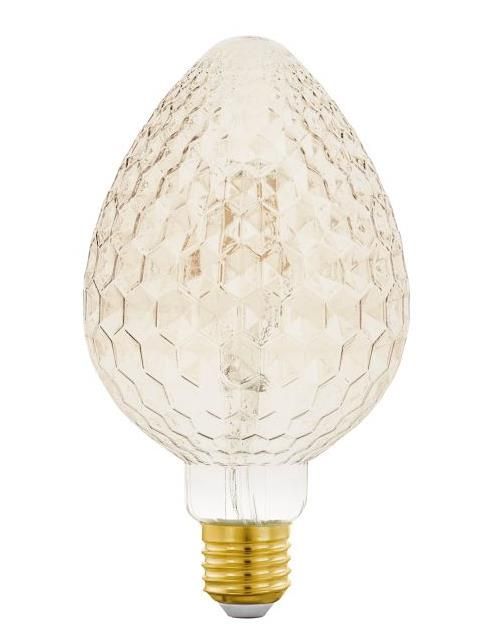 Eglo LED Leuchtmittel Zapfen E27 2,5W amber von EGLO