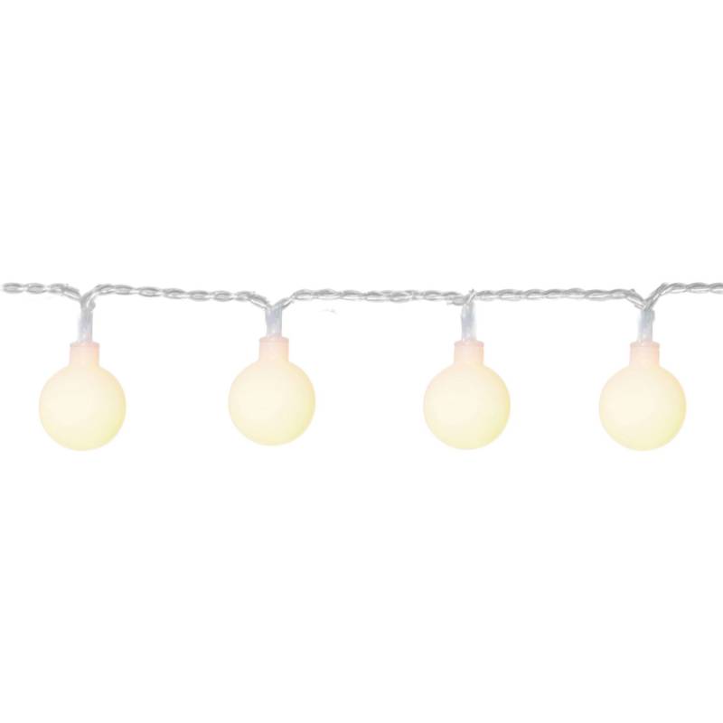 Eglo LED Lichterkette Libisa 50-flammig Weiß 735 cm von EGLO