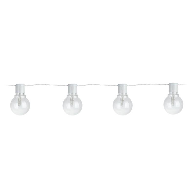 Eglo LED-Lichterkette Partaj 16-flammig Weiß 450 cm von EGLO