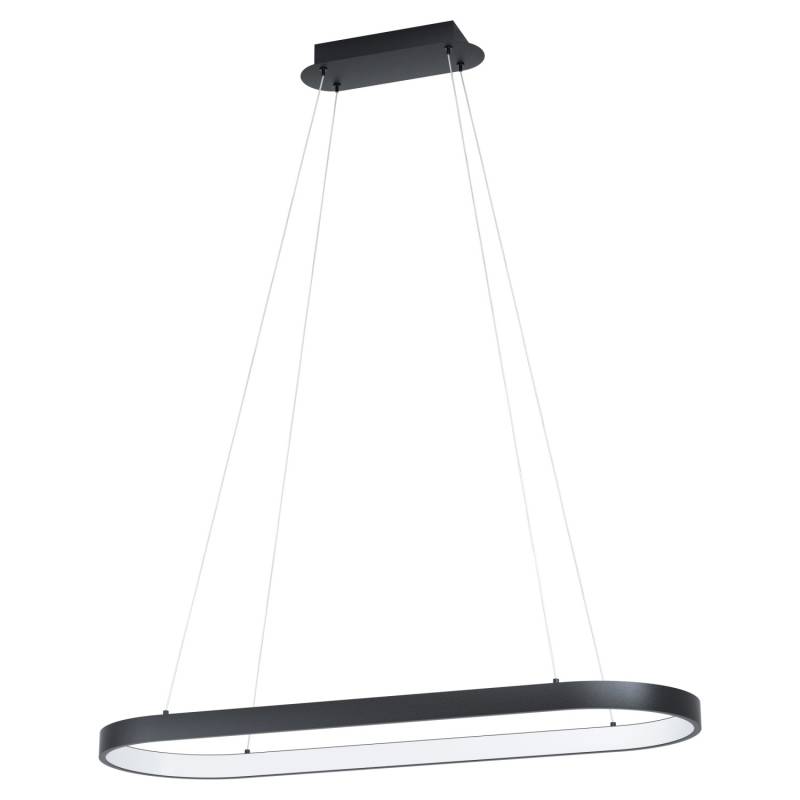 Eglo LED-Pendelleuchte Codriales Schwarz-Weiß von EGLO
