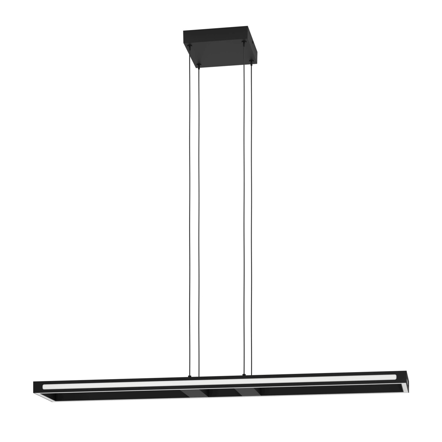 Eglo LED-Pendelleuchte Salvilanas-Z CCT 116 cm Schwarz - Weiß Eglo LED-Pendelleuchte Salvilanas-Z CCT 116 cm Schwarz - Weiß von EGLO