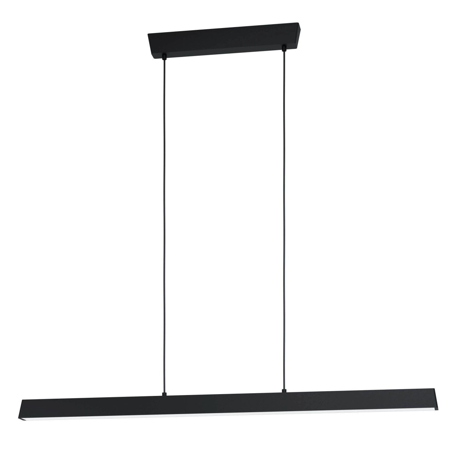 Eglo LED-Pendelleuchte Simolaris-Z RGB/CCT 112,4 cm x 12,4 cm Schwarz - Weiß Eglo LED-Pendelleuchte Simolaris-Z RGB/CCT 112,4 cm x 12,4 cm Schwarz - Weiß von EGLO