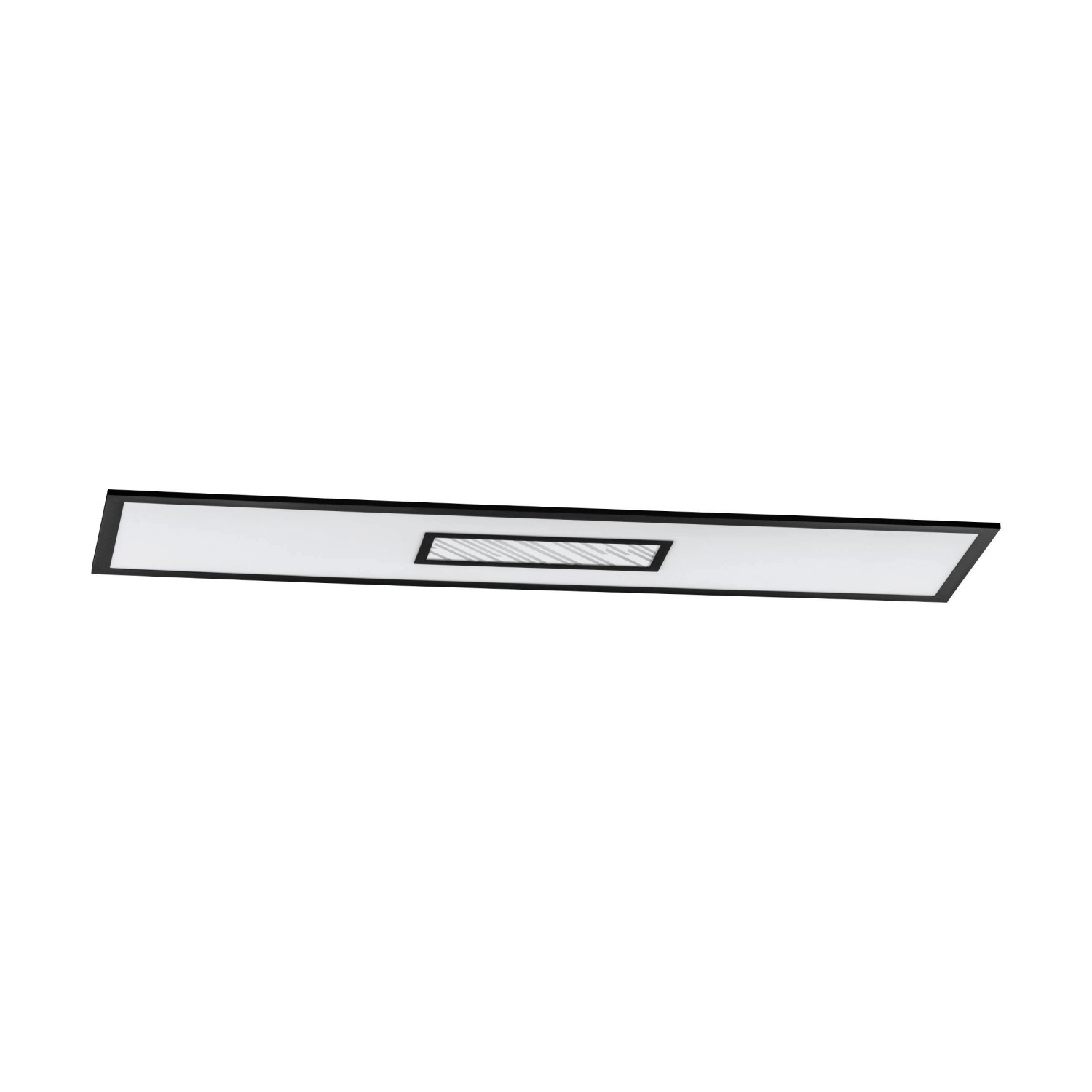 Eglo LED-RGB/CCT-Deckenleuchte Bordonara 119,5 cm x 29,5 cm Schwarz-Weiß Eglo LED-RGB/CCT-Deckenleuchte Bordonara 119,5 cm x 29,5 cm Schwarz-Weiß von EGLO