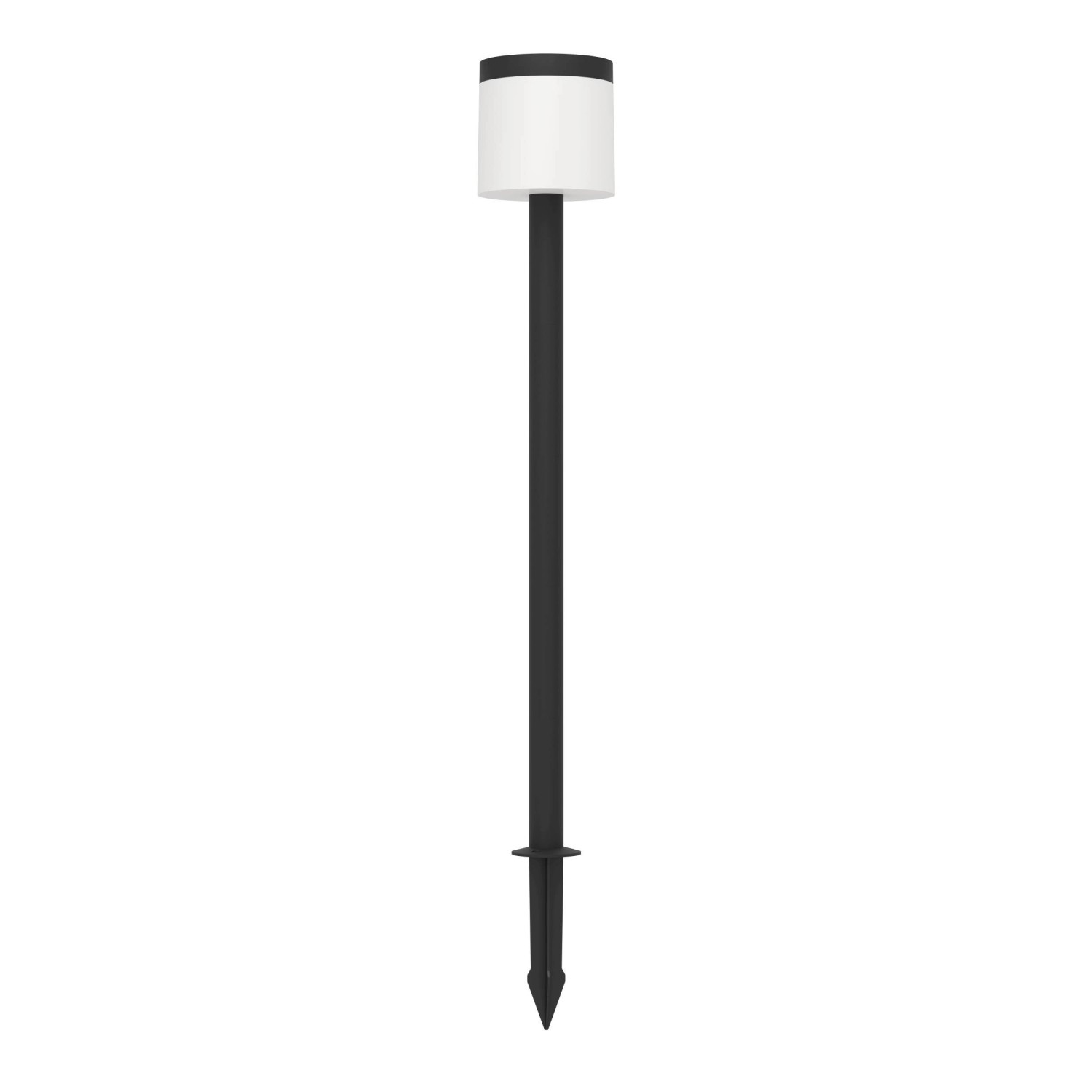 Eglo LED-Solar-Erdspieß Pantete mit Sensor 115 cm x Ø 17,5 cm Schwarz-Weiß Eglo LED-Solar-Erdspieß Pantete mit Sensor 115 cm x Ø 17,5 cm Schwarz-Weiß von EGLO
