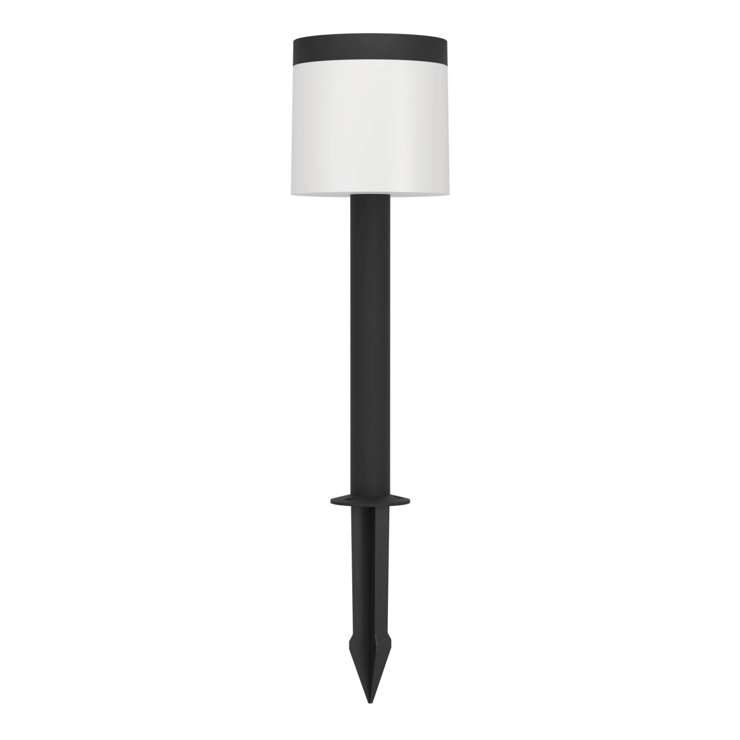 Eglo LED-Solar-Erdspieß Pantete mit Sensor 65 cm x 17,5 cm Schwarz-Weiß Eglo LED-Solar-Erdspieß Pantete mit Sensor 65 cm x 17,5 cm Schwarz-Weiß von EGLO