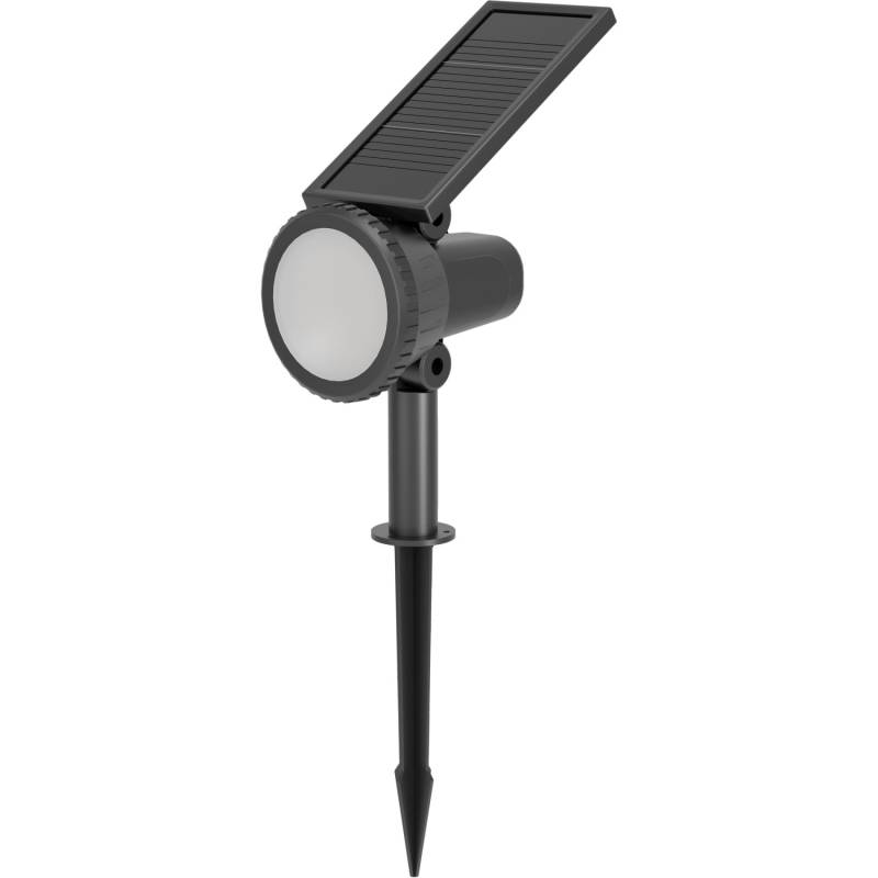 Eglo LED-Solarfackel mit Erdspieß Sambuco RGBW Schwarz von EGLO
