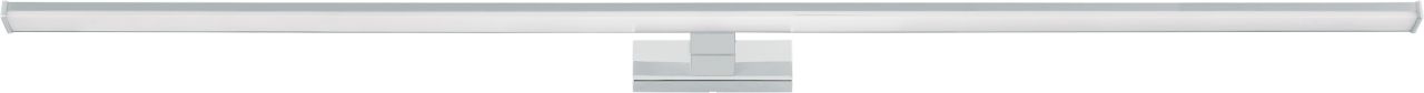 Eglo LED Spiegelleuchte Pandella 1 chrom-silber 120 x 4 cm neutralweiß Eglo LED Spiegelleuchte Pandella 1 chrom-silber 120 x 4 cm neutralweiß von EGLO